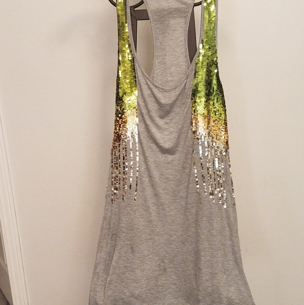 Glitter Tank top